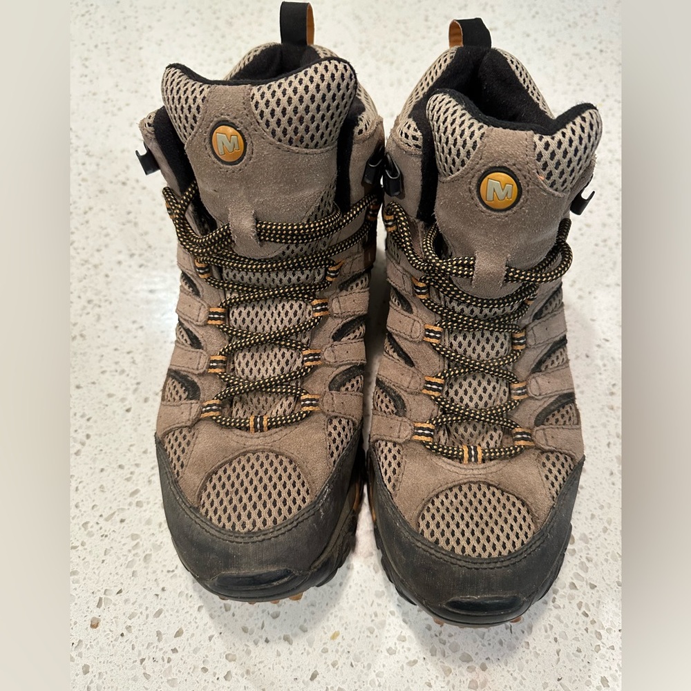 Merrell Men's Moab 2 Mid Waterproof Hiking Boots